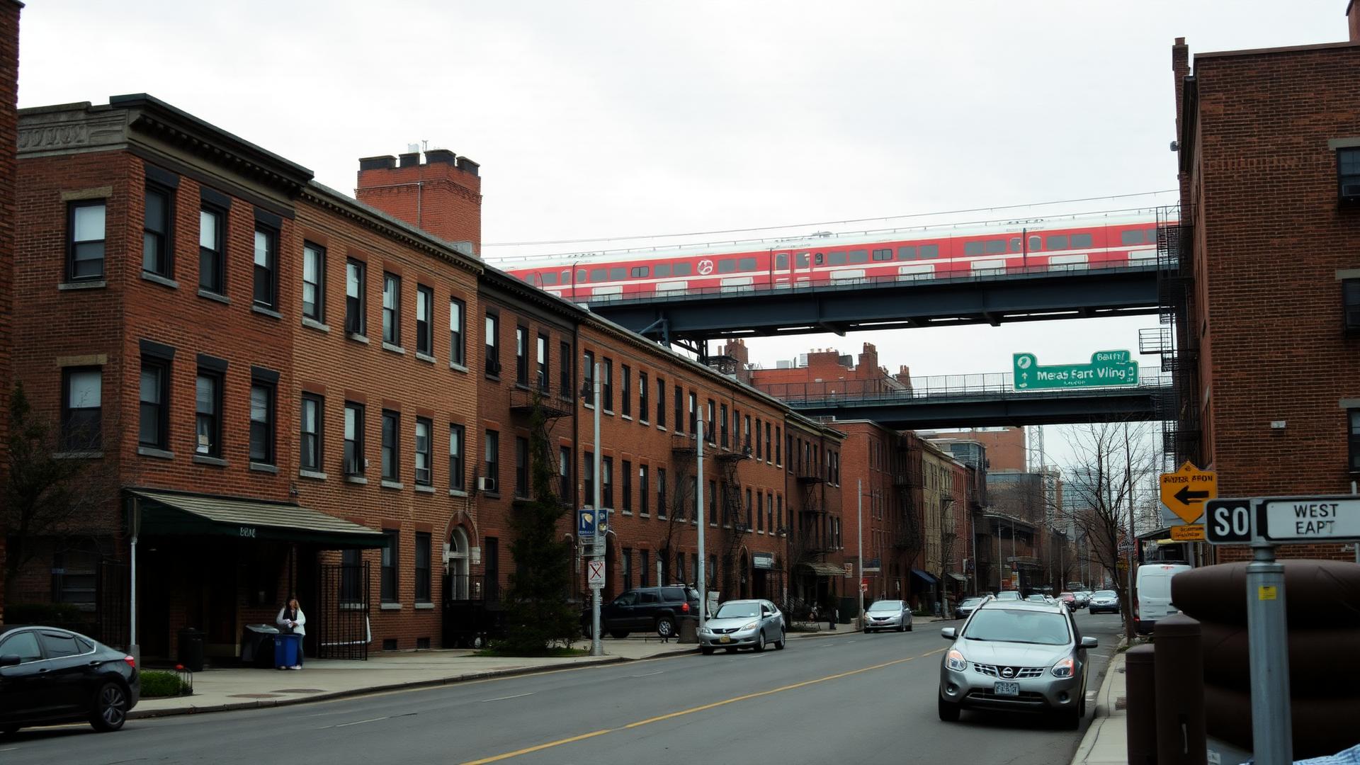 East Harlem streetscape near 125th Street and 2nd Avenue